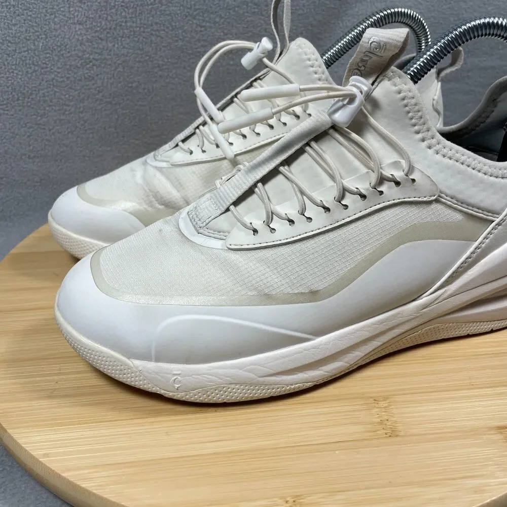 Clove Aeros Womens Size 8 White Athletic Walking Nursing Shoes Sneakers Comfort